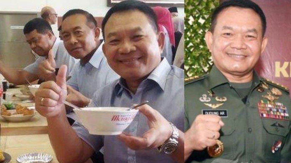 Mantan KSAD TNI banting stir jualan bakso dan soto