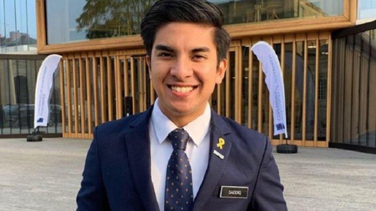 Mantan Menteri Pemuda dan Olahraga (Menpora) Malaysia Syed Saddiq