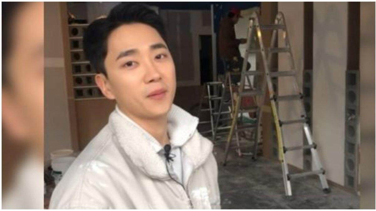 Mantan artis KPop jadi tukang cat
