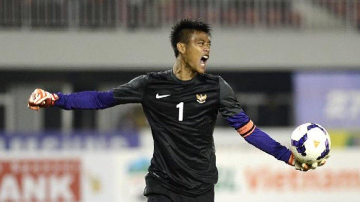 Mantan kiper Arema FC, Kurnia Meiga