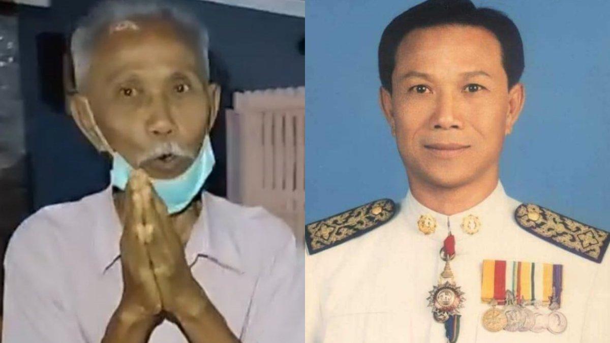 Mantan pejabat dulu makmur kini hidup menggelandang jadi tunawisma.