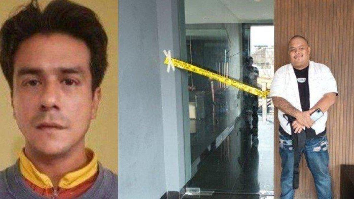 sosok GSL ternyata adalah Ghatan Saleh, mantan suami dari artis Cut Keke dan Dina Lorenza, diduga berondong tembakan di area perkantoran di Jatinegara