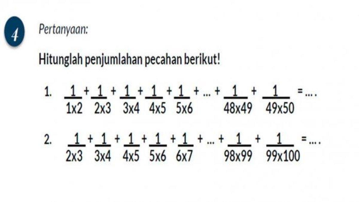 Mari kita simak penjelasan kunci jawaban dari soal pada Materi