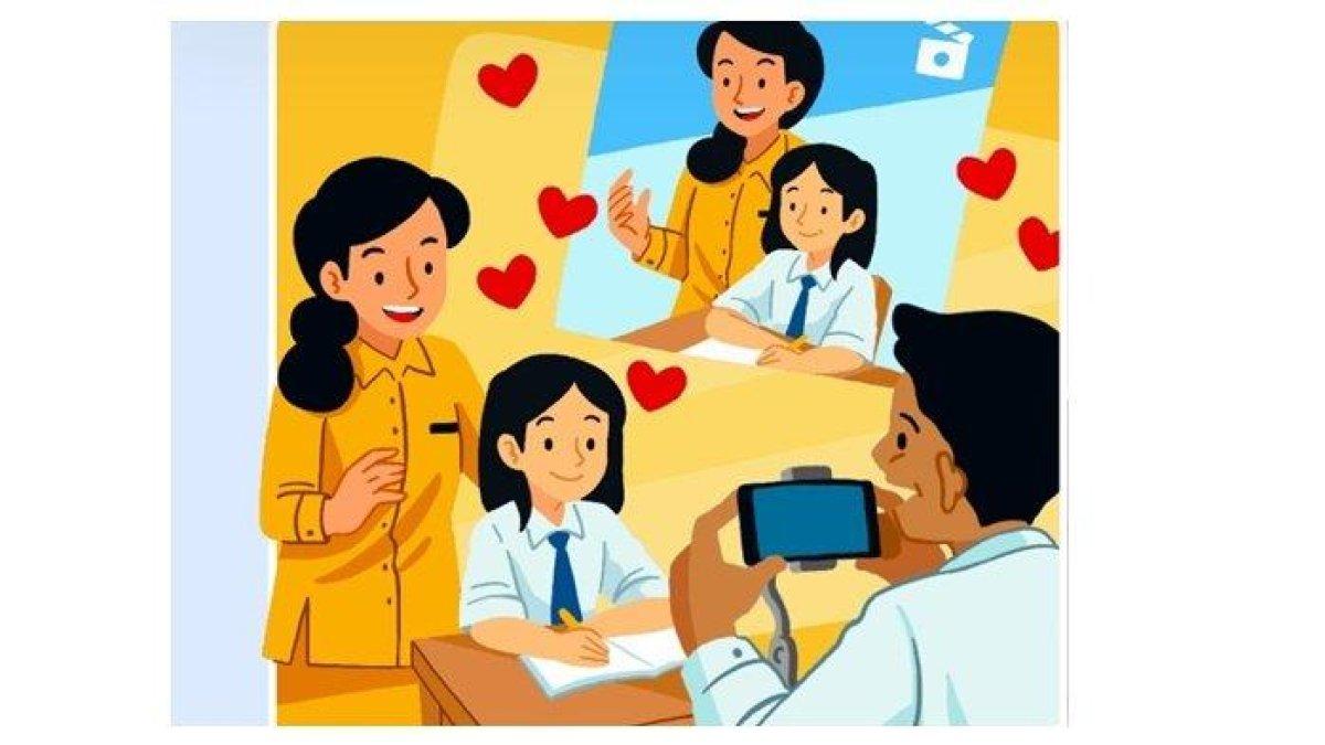 Mari simak kunci jawaban Modul 2, Apa yang sebaiknya kita lakukan terhadap peserta didik ini?