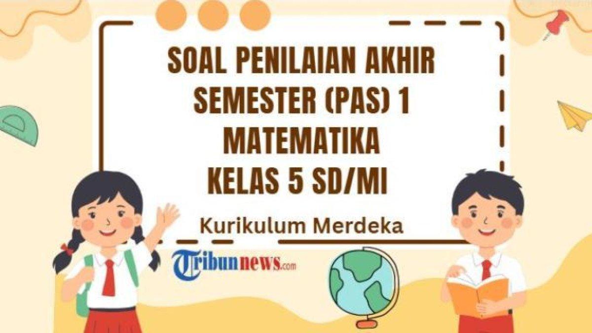 Mari simak kunci jawaban PAS atau SAS Matematika Kelas 5 SD: Sudut yang besarnya kurang dari 90° dinamakan sudut?