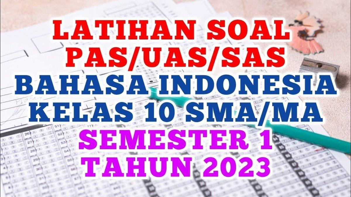 Mari simak kunci jawaban soal Bahasa Indonesia Kelas 10 SMA, Bentuk ringkasan masih mempertahankan adanya 