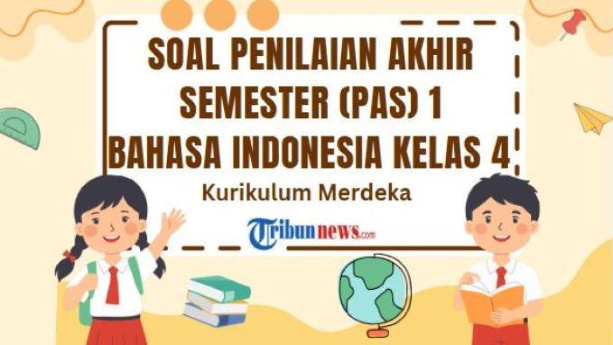 Mari simak kunci jawaban soal Bahasa Indonesia Kelas 4 SD, pengulangan bunyi yang berselang-seling disebut