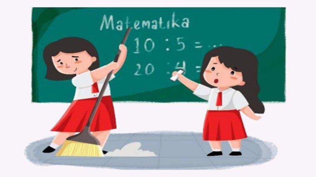 Mari simak kunci jawaban soal Matematika Kelas 3 SD, Bilangan yang tepat untuk mengisi titik-titik di atas adalah