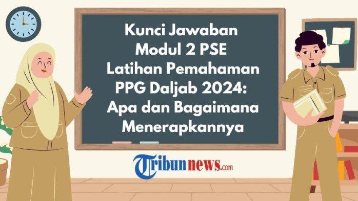 Mari simak kunci jawaban soal Modul 2 PSE, Teknik ini diterapkan untuk