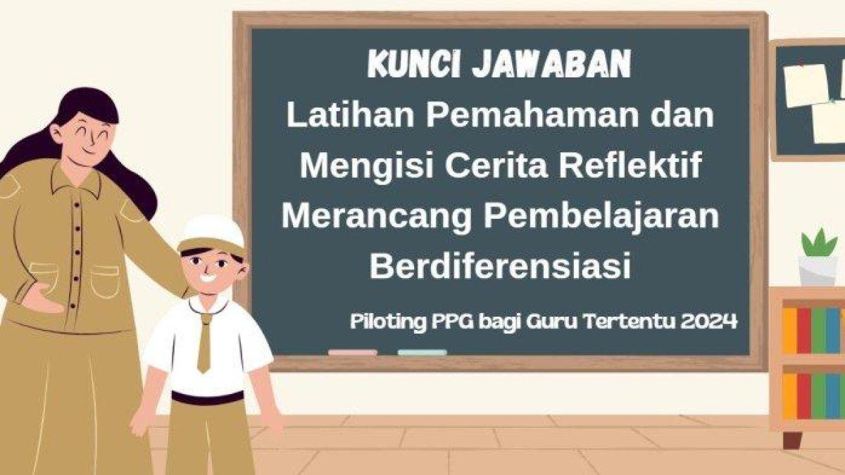 Mari simak kunci jawaban soal Modul 2 Topik 1, beberapa pernyataan berikut merupakan kegiatan yang dapat dilakukan guru, kecuali