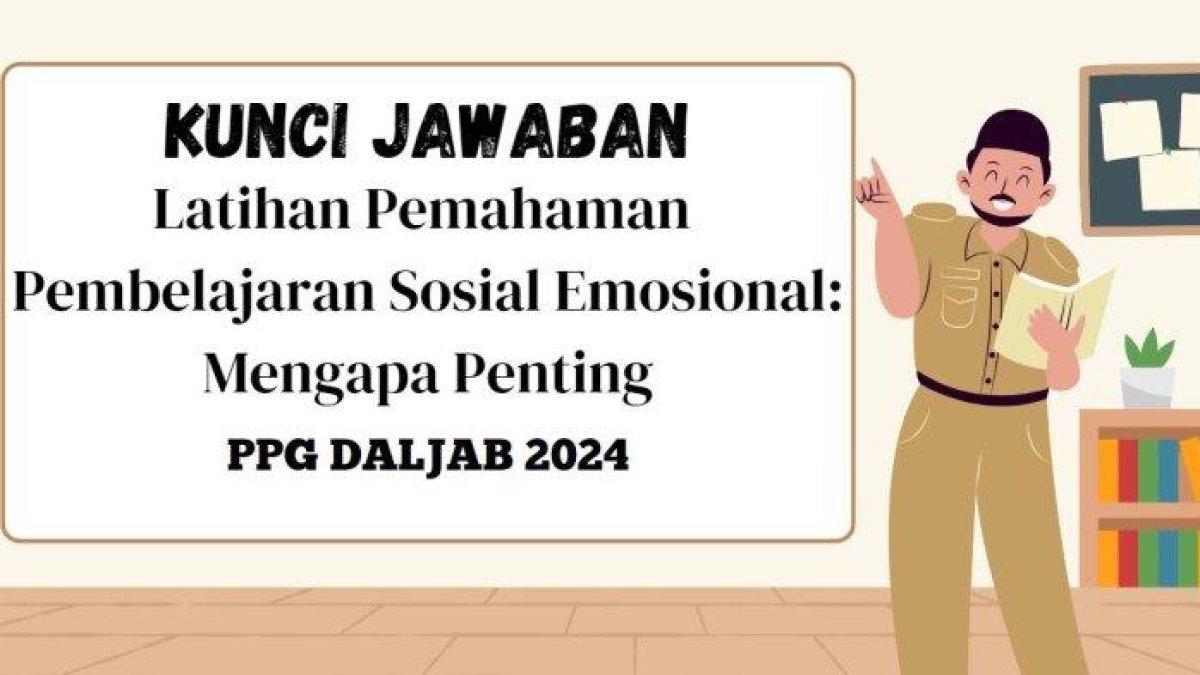 Mari simak kunci jawaban soal Modul 2 Topik 1 Platform Merdeka Mengajar untuk Pendidikan Profesi Guru Dalam Jabatan  2024
