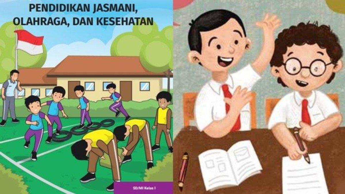 Mari simak kunci jawaban soal PJOK Kelas 1 SD, Gerakan mengayun dan memutar badan perlu diawasi oleh