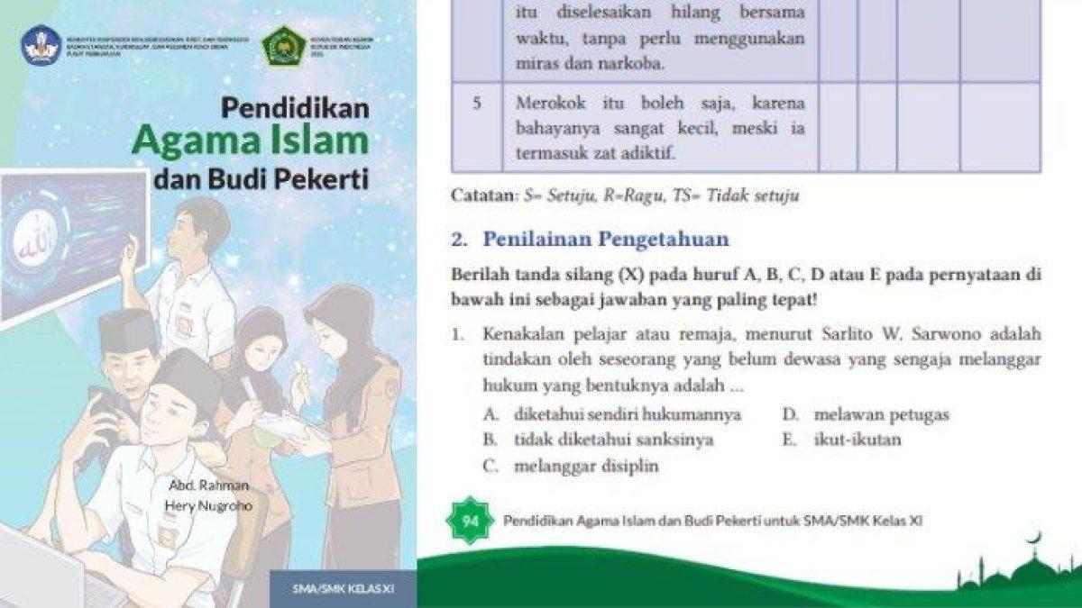 Mari simak kunci jawaban soal Pendidikan Agama Islam Kelas 11 SMA, faktor yang dikenal dengan sebutan Social Disorganization