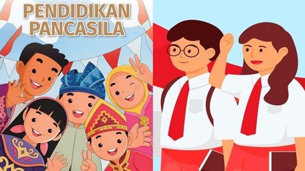 35 Kunci Jawaban Soal Pendidikan Pancasila Kelas 4 SD, Materi Bab 1 ... Materi pendidikan pancasila mengenal lingkungan sekitar