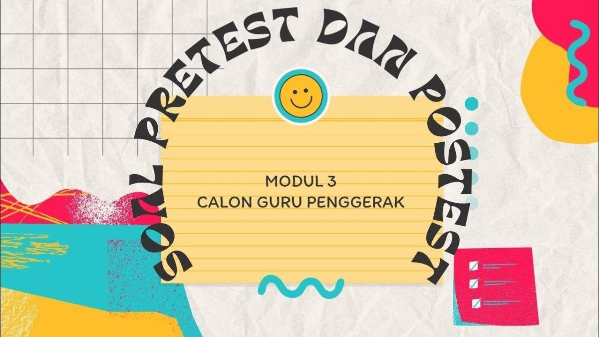 Mari simak kunci jawaban soal Pretest Modul 3 guru penggerak, Kegiatan yang dilakukan untuk mencapai visi sekolah