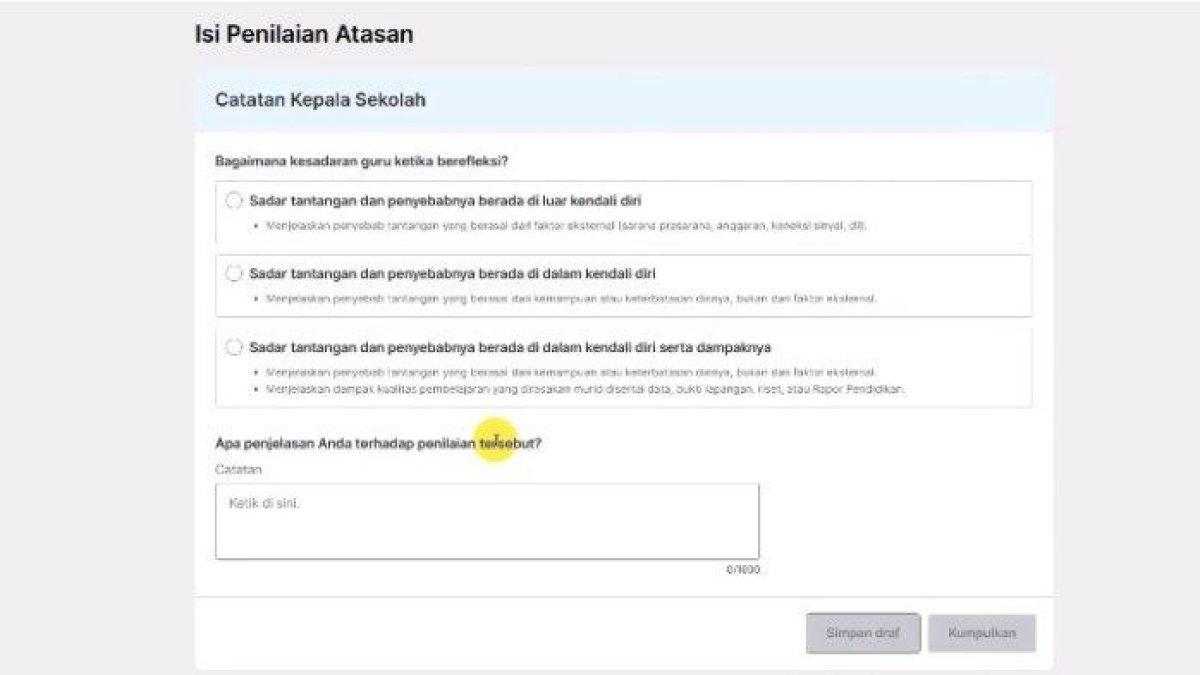 Mari simak kunci jawaban soal Refleksi Tindak Lanjut, Bagaimana kesadaran guru ketika berefleksi?