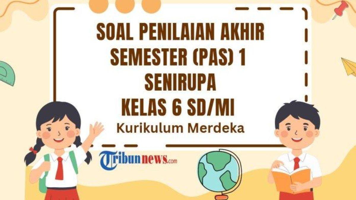 Mari simak kunci jawaban soal Seni Rupa Kelas 6 SD, Seni merangkai pecahan kecil menjadi bentuk yang indah disebut