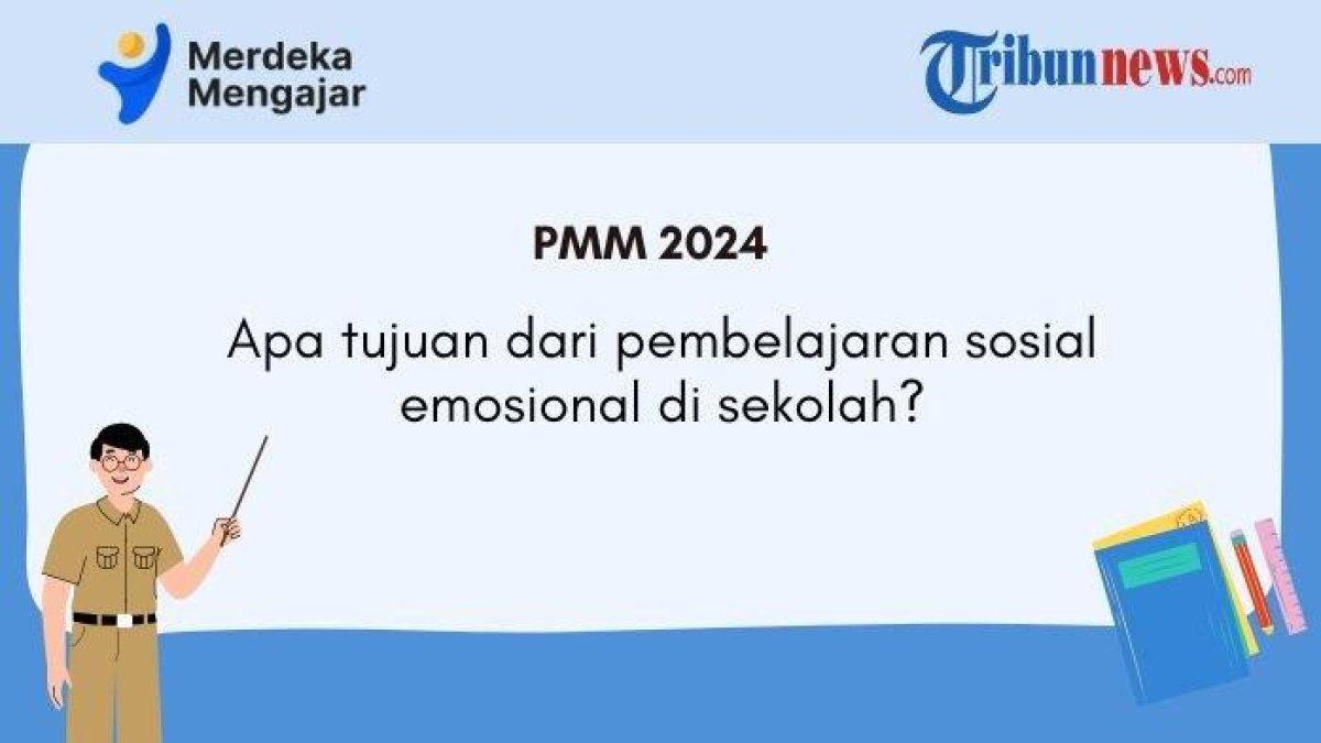 Mari simak kunci jawaban soal di PMM, Dalam konteks sekolah, siapa yang perlu mempelajari keterampilan sosial emosional?