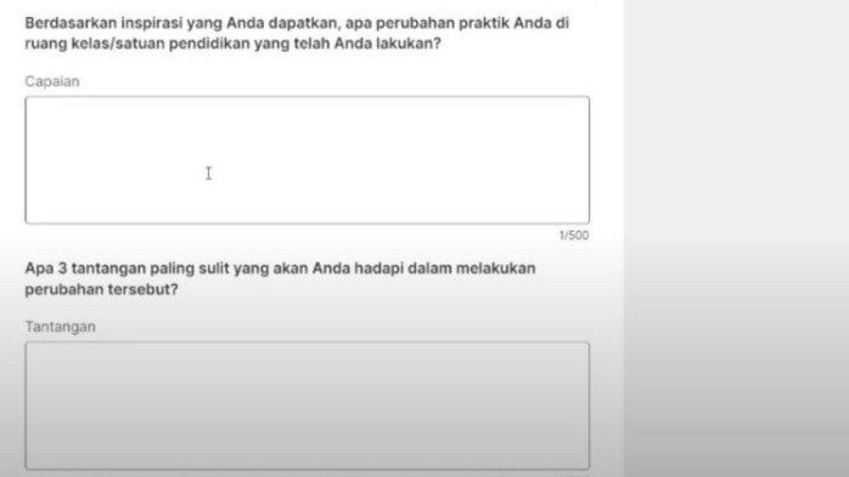 Mari simak kunci jawaban soal efleksi Tindak Lanjut Pengelolaan Kinerja Guru 2024 dalam Platform Merdeka Mengajar