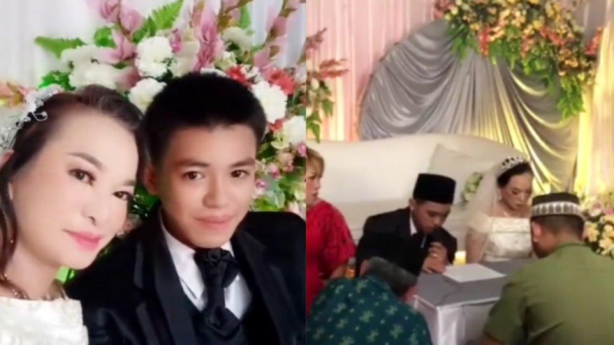 Mariana dan Kevin sudah berpisah