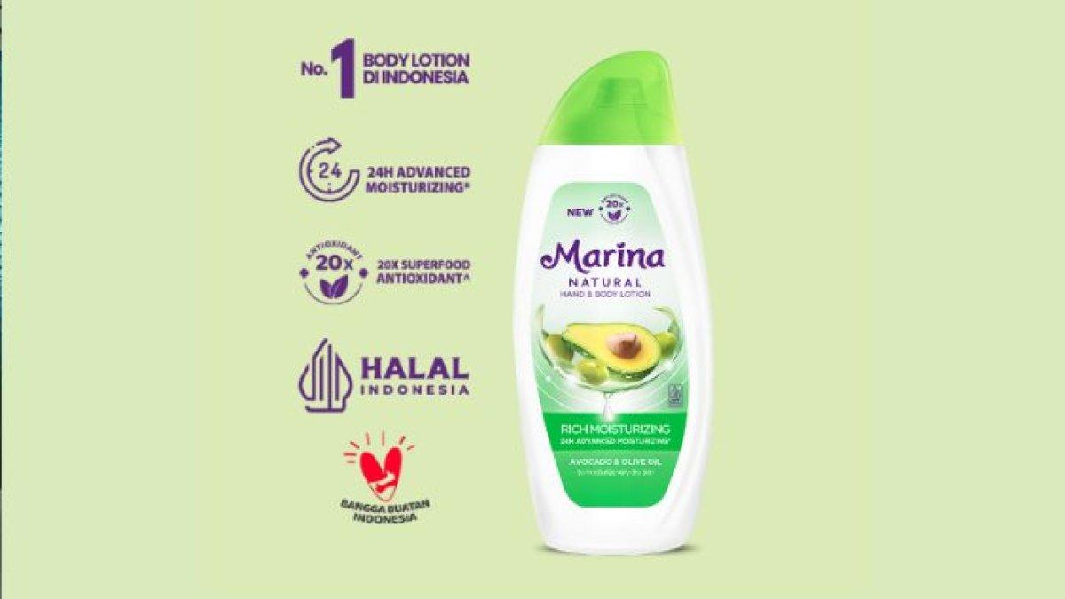 Marina Natural Rich Moisturizing