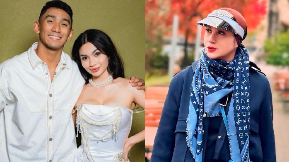 REAKSI MARINI ZUMARNIS - (kiri) potret Ariel Tatum dan Daffa Wardhana diambil dari Instagram pada Rabu (19/2/2025) (kanan) potret Marini Zumarnis diambil dari Instagram pada Rabu (19/2/2025). Marini Zumarnis tanggapi sosok Ariel Tatum.