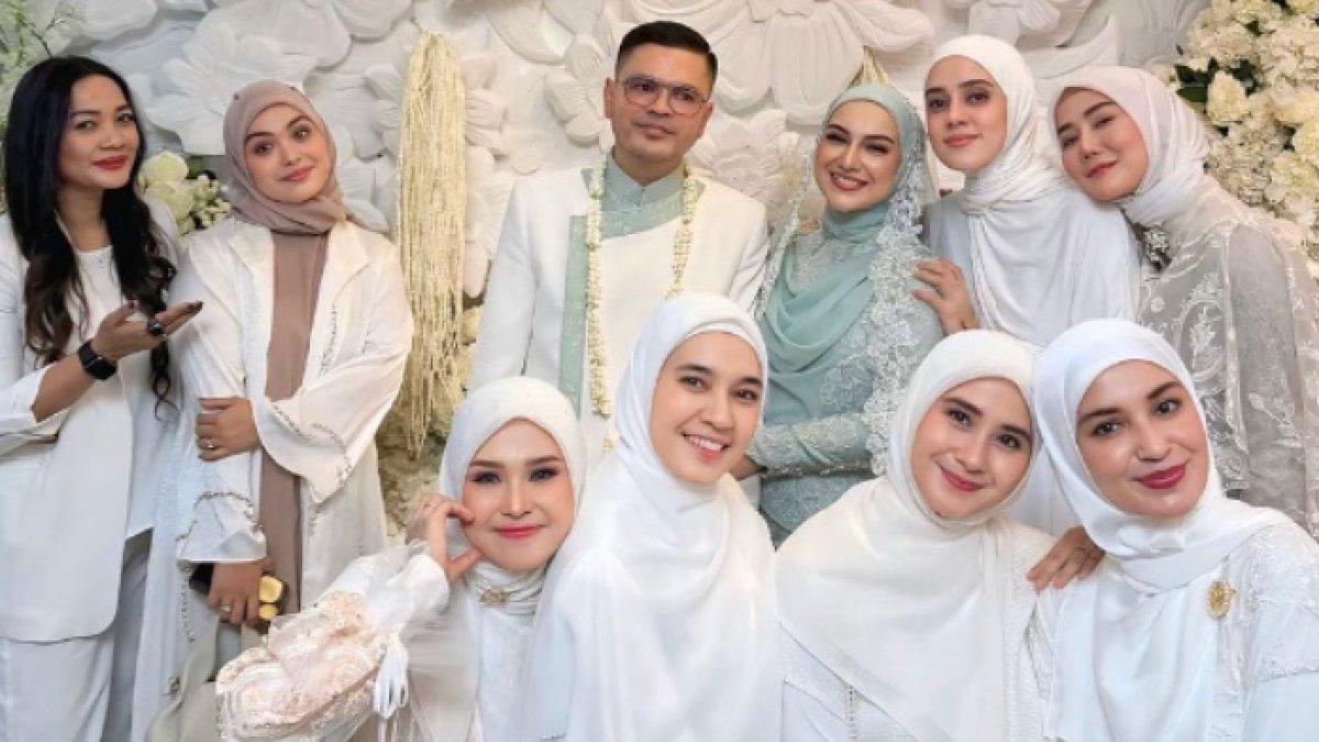 Marissya Icha hadiri pernikahan Irish Bella