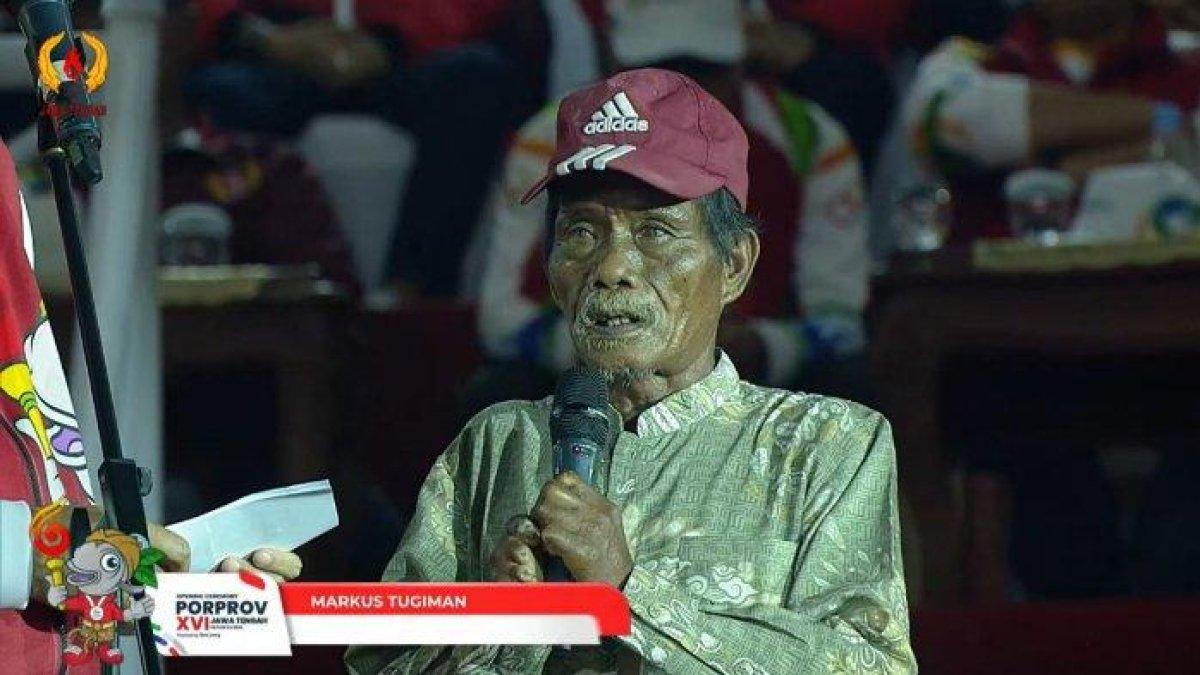Markus Tugiman merupakan mantan atlet balap sepeda dan sprinter