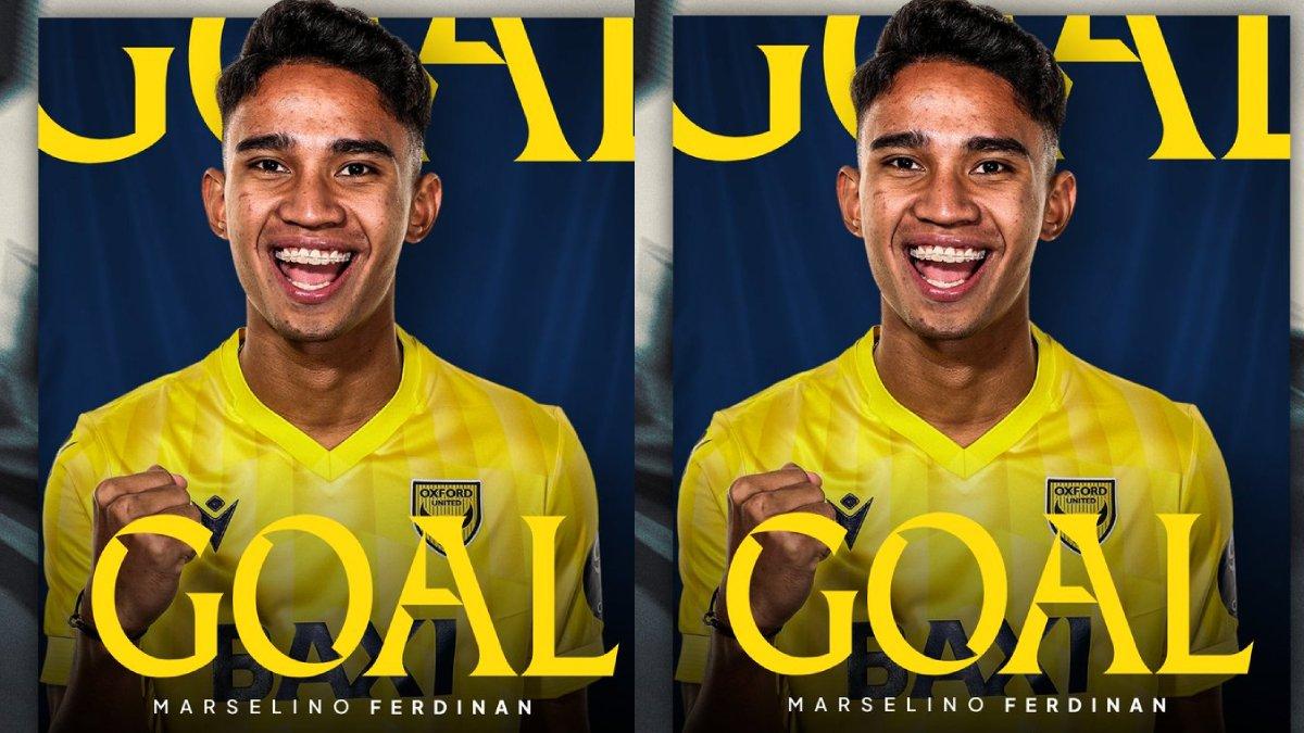 Marselino Ferdinan pemain Oxford United akan berlaga di Piala Presiden 2025 melawan Liga 1 All Stars pada 6 Juli 2025.