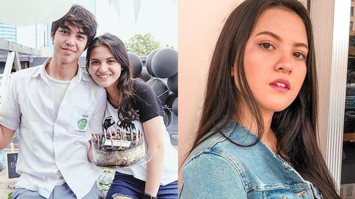 Marsha Aruan dan El Rumi tampil mesra.