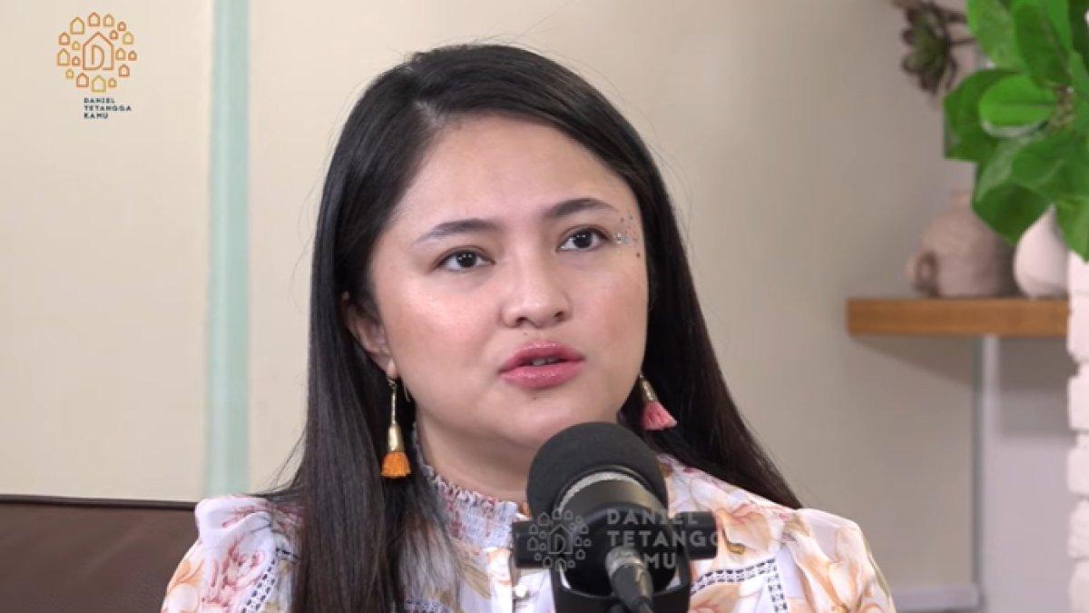 Marshanda ceritakan hubungannya dengan sang ayah