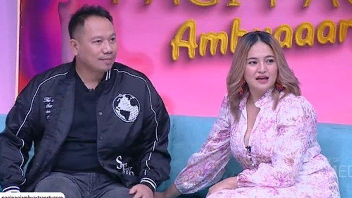 Marshanda ungkap alasan nyaman berada di samping Vicky Prasetyo.