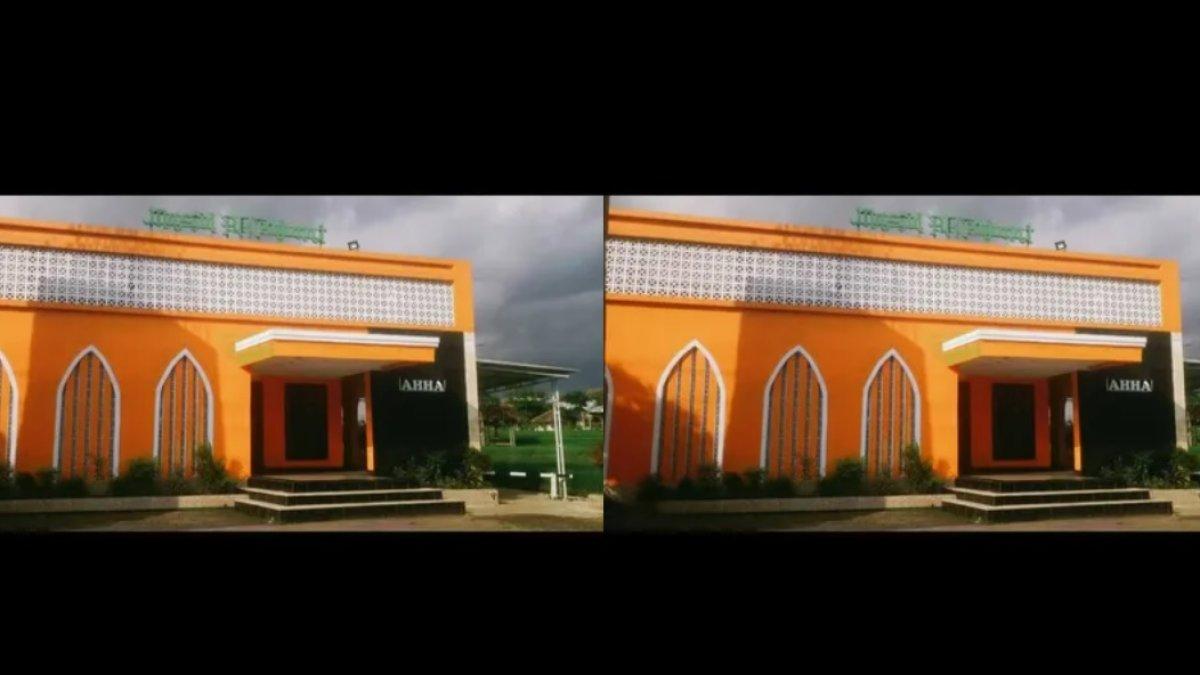 Masjid AHHA di Tasikmalaya