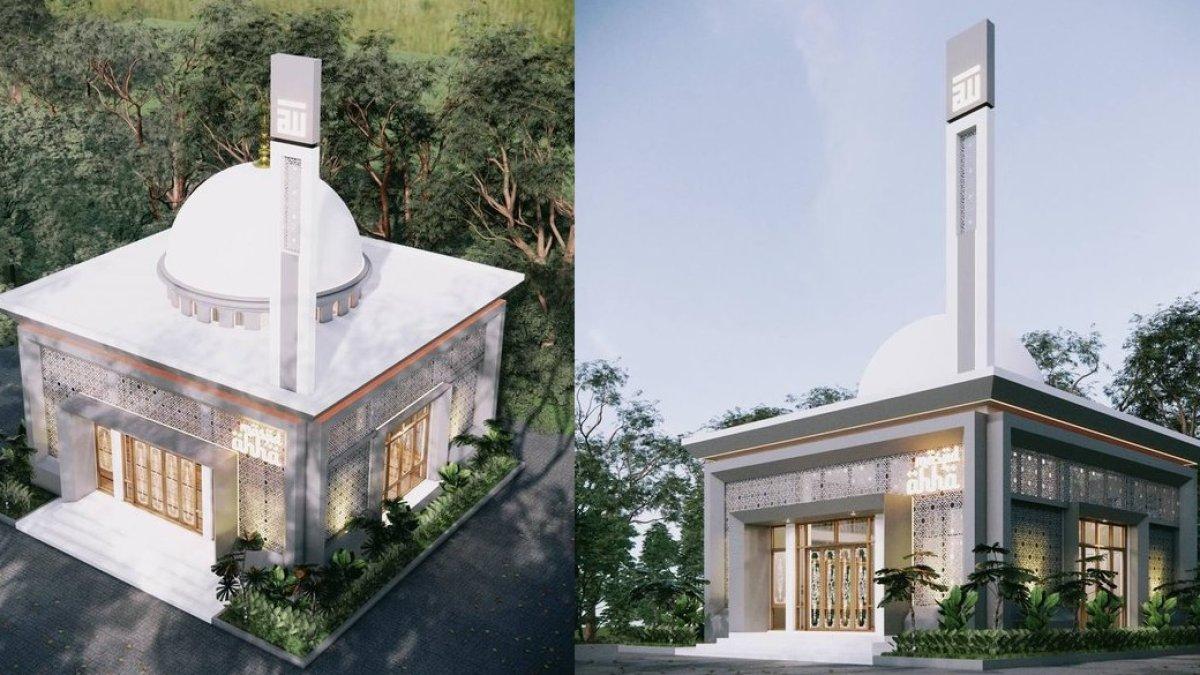 Masjid AHHA yang dibangun Atta Halilintar