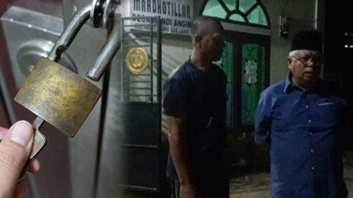 Masjid justru digembok saat Ramadhan, warga pilih bayar denda
