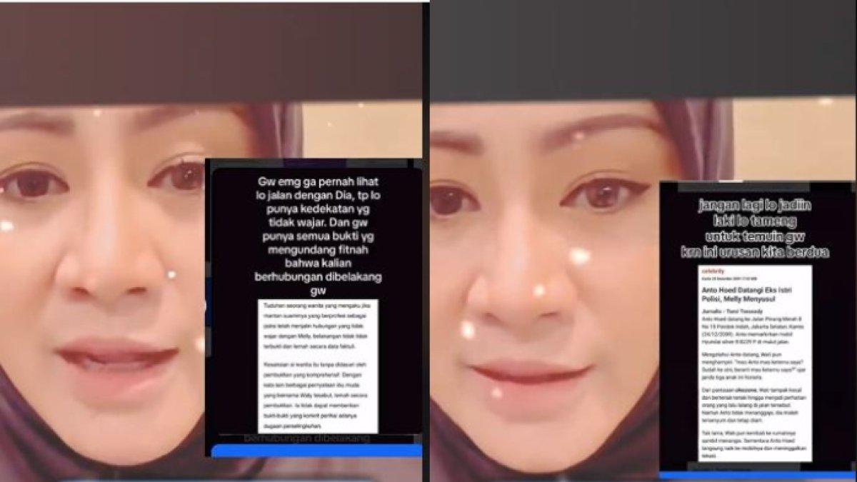 Masnawati ngaku rumah tangganya hancur gara-gara artis inisial MG.