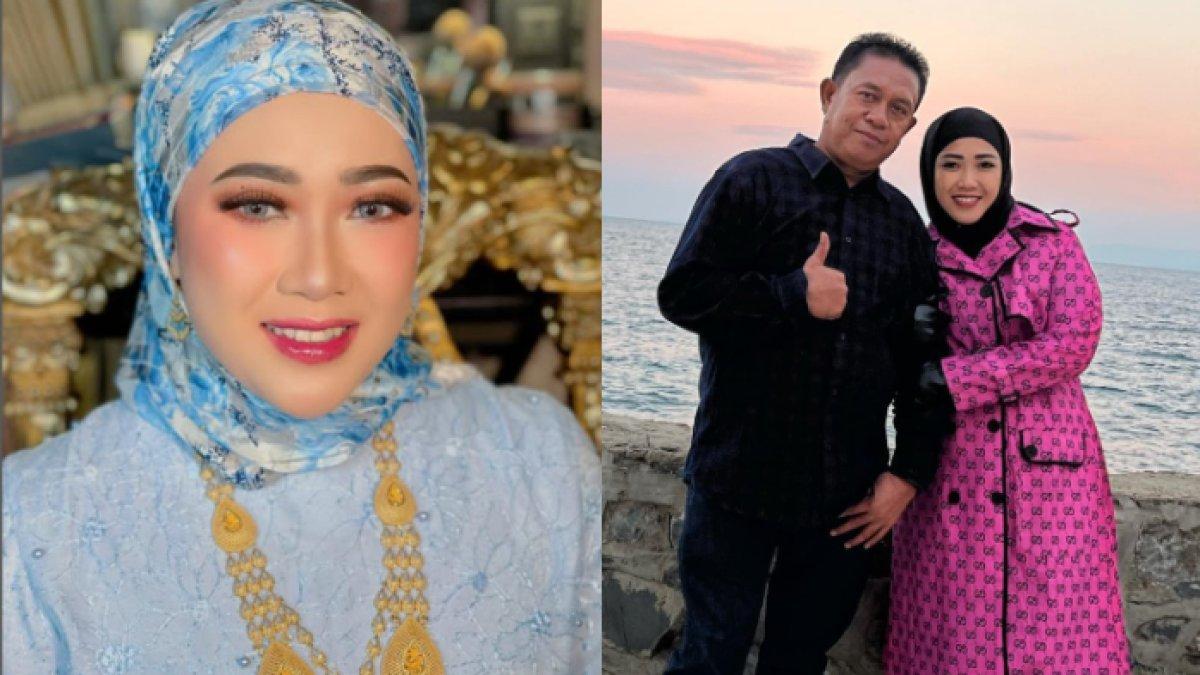 Maulida Oktapiana istri Haji Alwi Ruslan