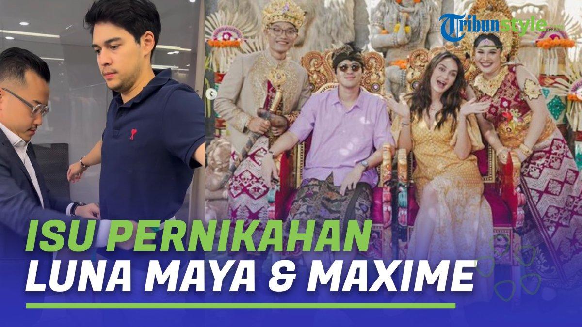 Maxime Bouttier Kepergok Fitting Jas, Segera Nikahi Luna Maya? Tantang TV yang Siarkan Pernikahan