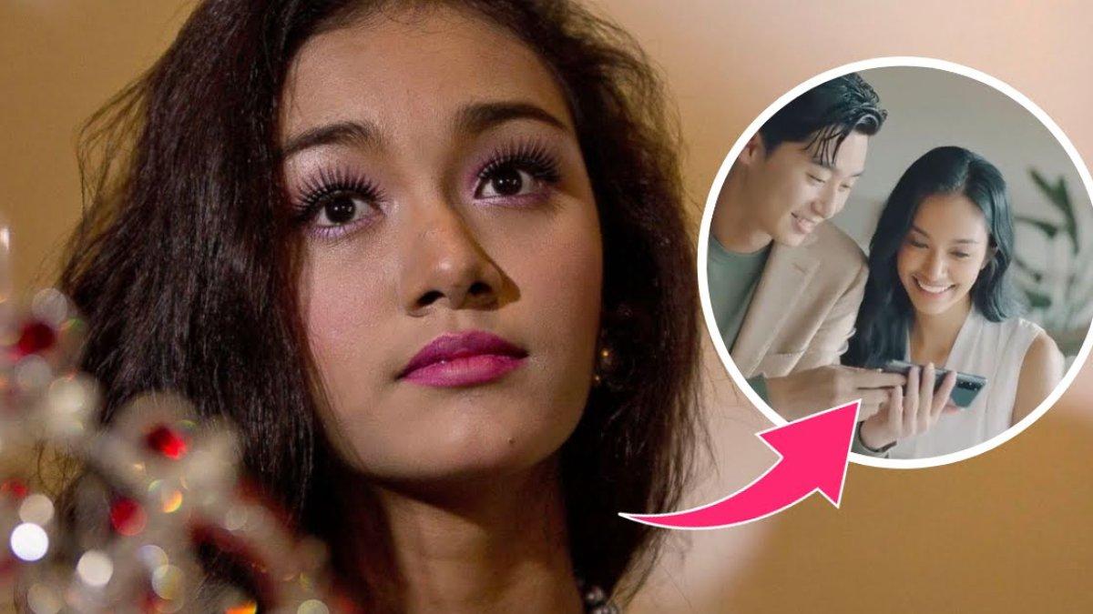 May Myat Noe syuting iklan bersama Park Seo Joon