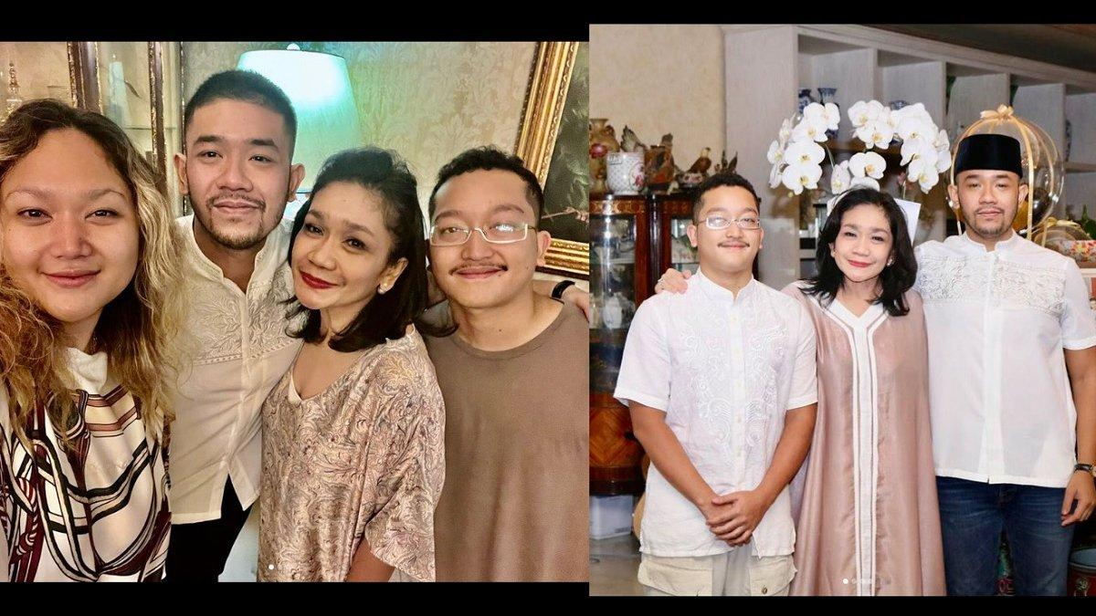 Maya Firanti Noor bersama anak-anak
