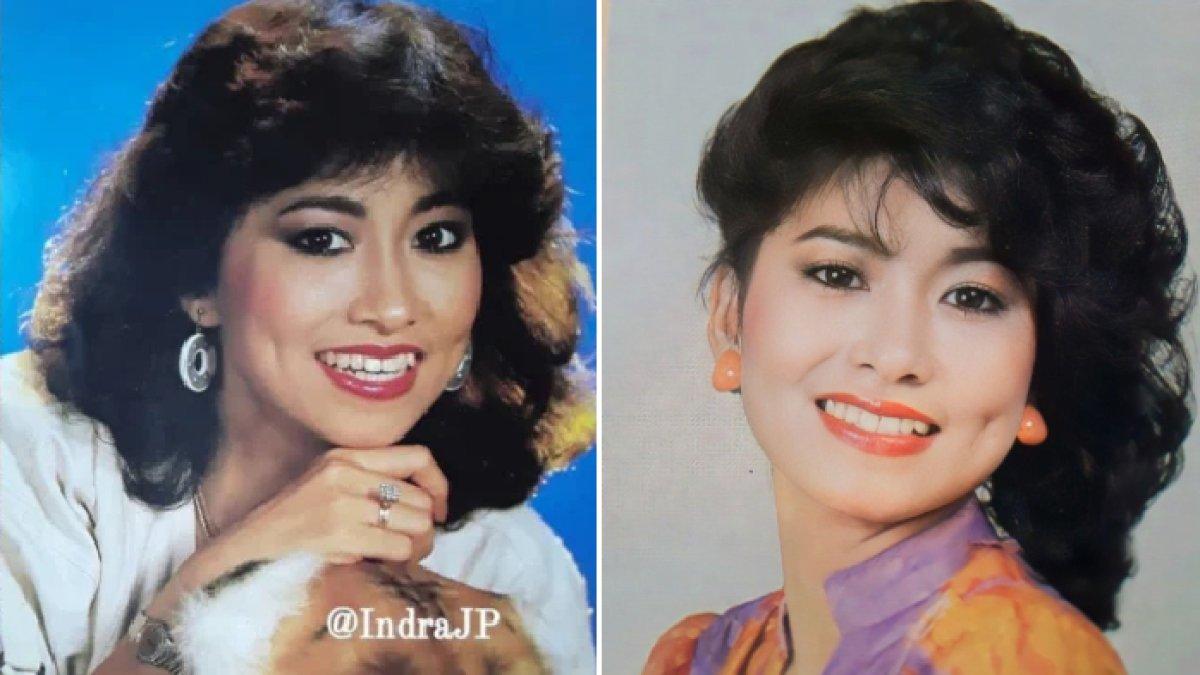 Maya Rumantir waktu muda, artis era 80-an yang pernah dekat dengan Tommy Soeharto