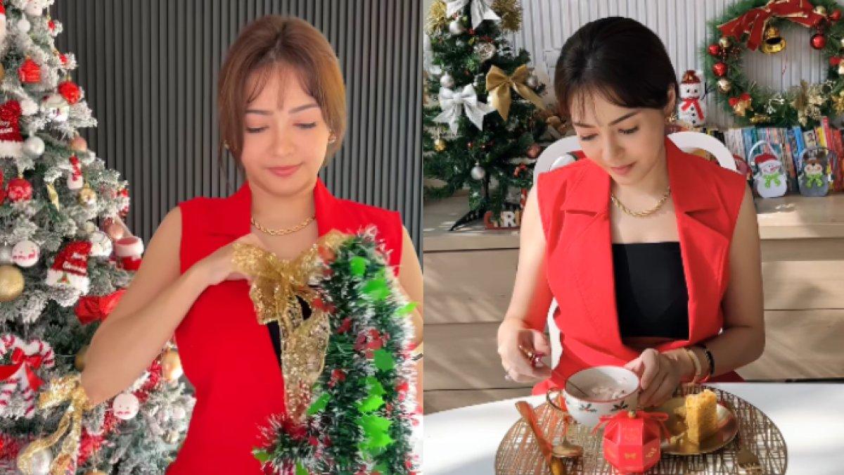 Maya Septha sebelum dan sesudah menjalani operasi plastik yang membuat banyak orang pangling lantaran berubah drastis.