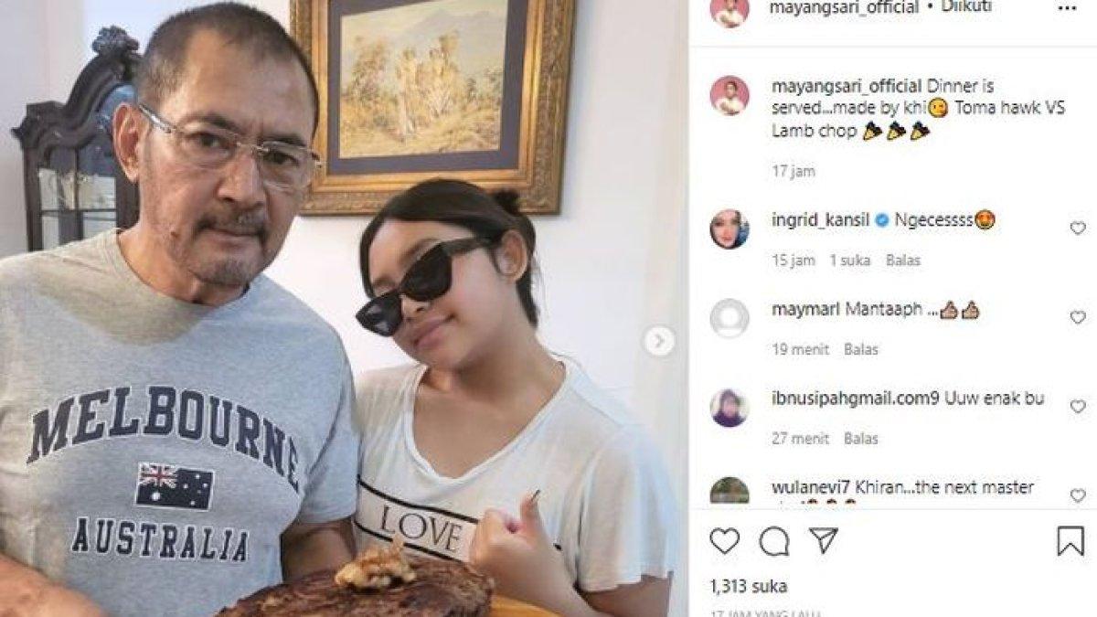 Mayangsari bongkar bakat terpendam Khirani.