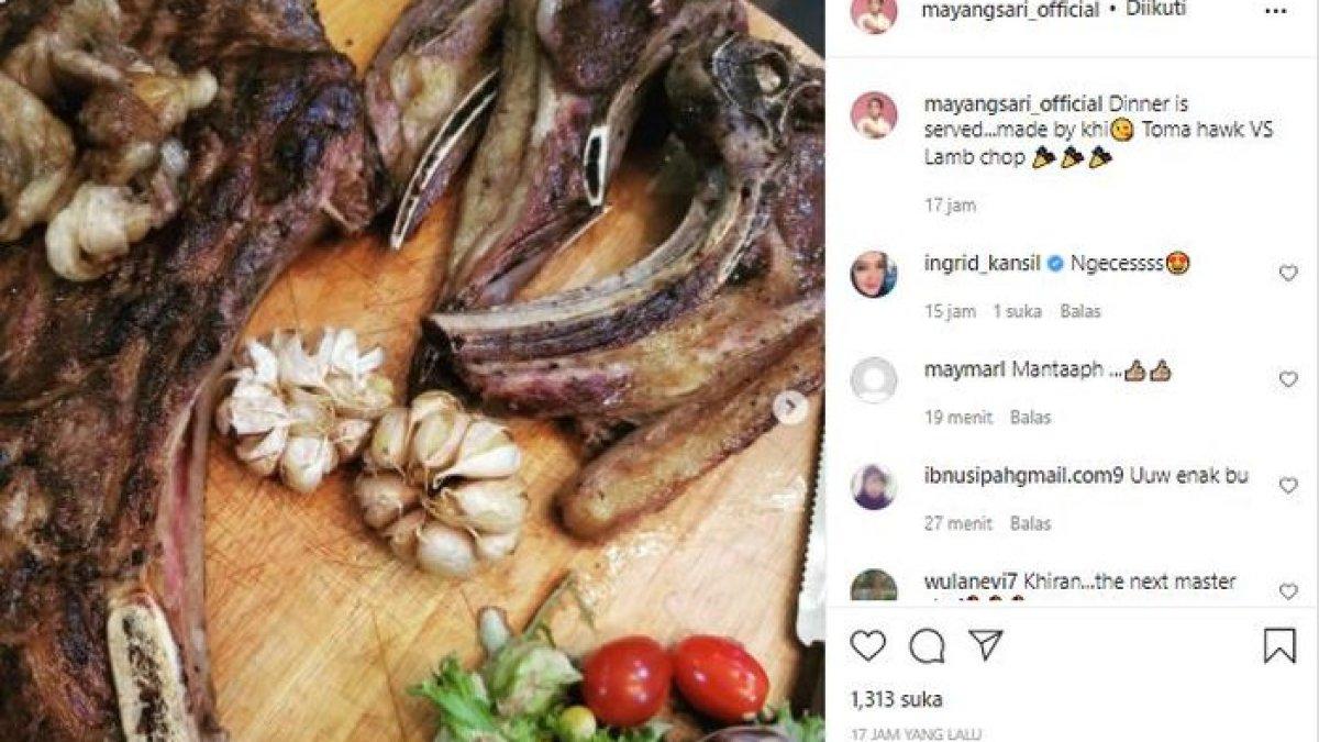 Mayangsari bongkar bakat terpendam Khirani.