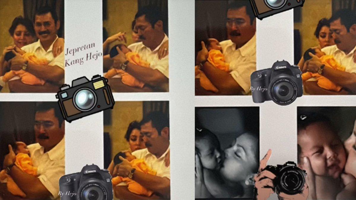 Mayangsari dan Bambang Trihatmodjo bahagia sambut kelahiran Khirani