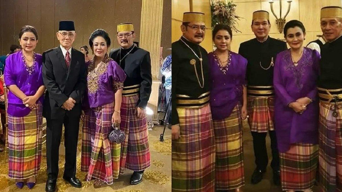 Mayangsari hadir di acara keluarga Cendana
