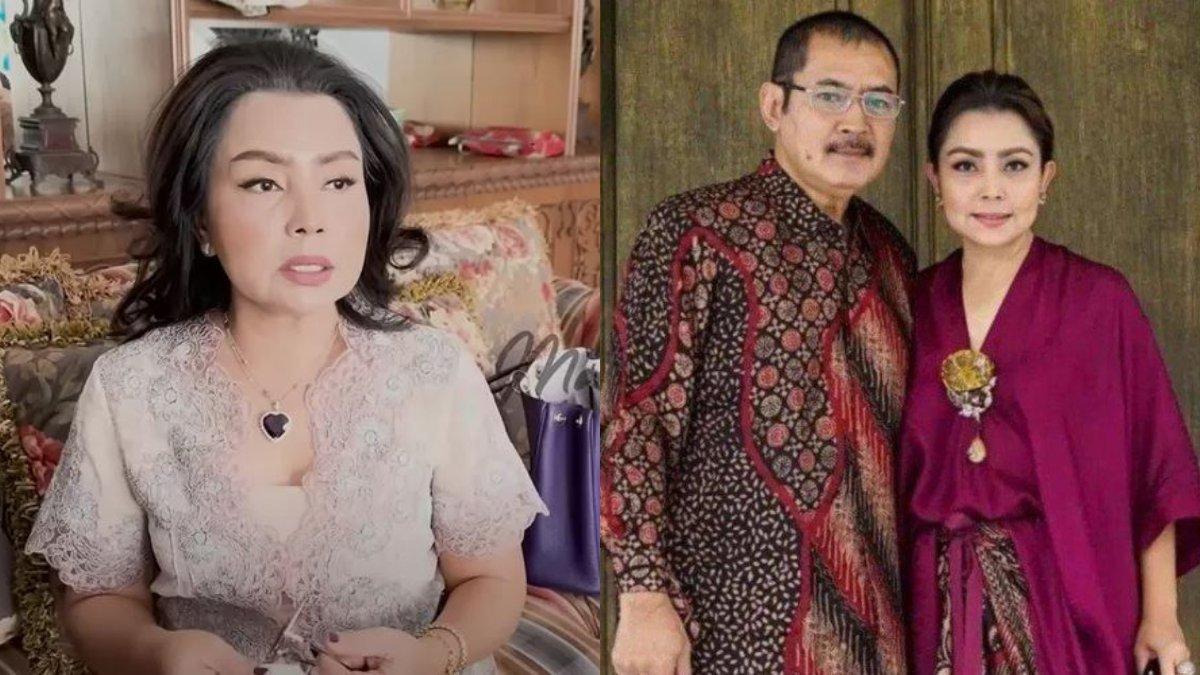 Mayangsari mengenakan kebaya mewah ternyata cuma beli di lokasi merakyat dengan harga yang tak mahal
