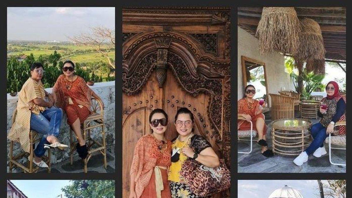 Mayangsari menghabiskan waktu bersama 5 saudara perempuannya