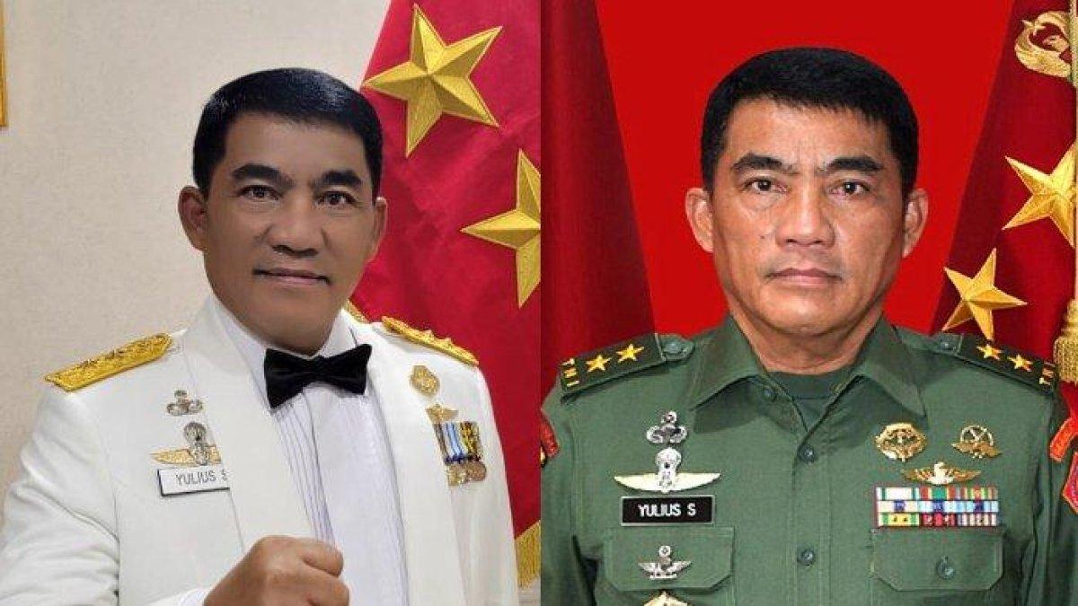 Mayjen TNI (Purn.) Yulius Selvanus Komaling, S.E