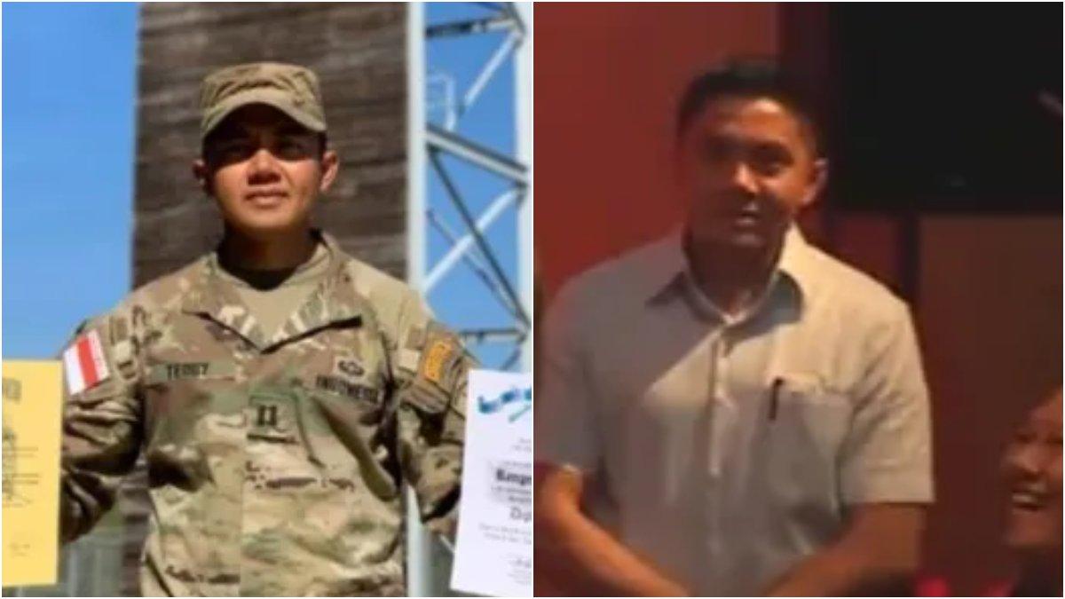 Mayor Teddy Indra Wijaya, sekretaris pribadi Prabowo Subianto yang viral.